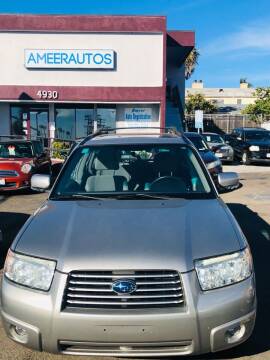 2007 Subaru Forester for sale at Ameer Autos in San Diego CA