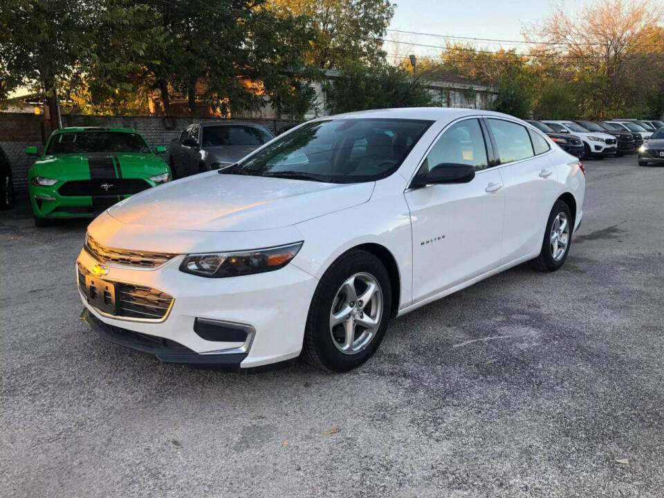 2018 Chevrolet Malibu for sale at Groundzero Auto Inc in San Antonio, TX