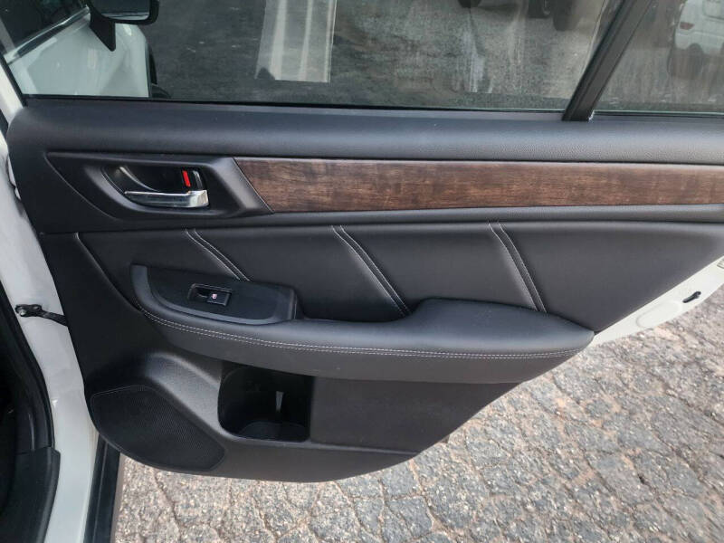 2018 Subaru Outback 3.6R Limited