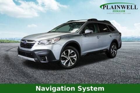 2020 Subaru Outback for sale at Zeigler Ford of Plainwell- Jeff Bishop in Plainwell MI