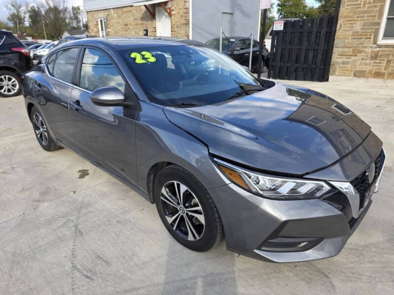 2023 Nissan Sentra SV