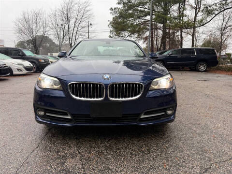 2016 BMW 5 Series 535i xDrive