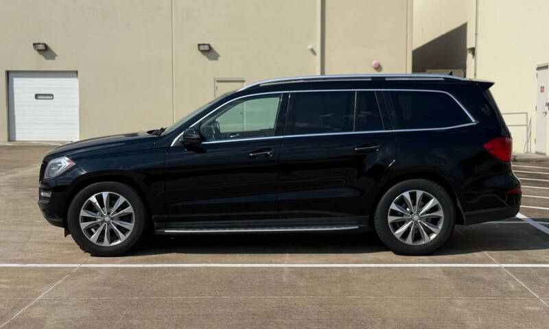 2013 Mercedes-Benz GL-Class GL 450 4MATIC