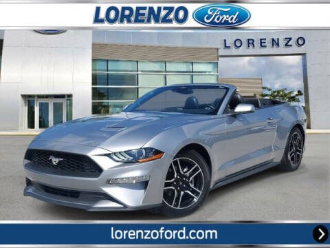 2022 Ford Mustang for sale at Lorenzo Ford in Homestead FL