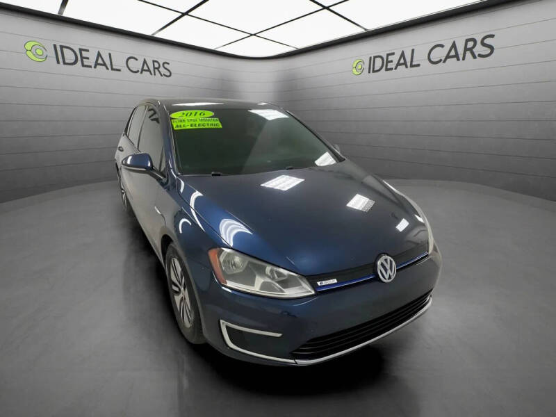 2016 Volkswagen e-Golf SE