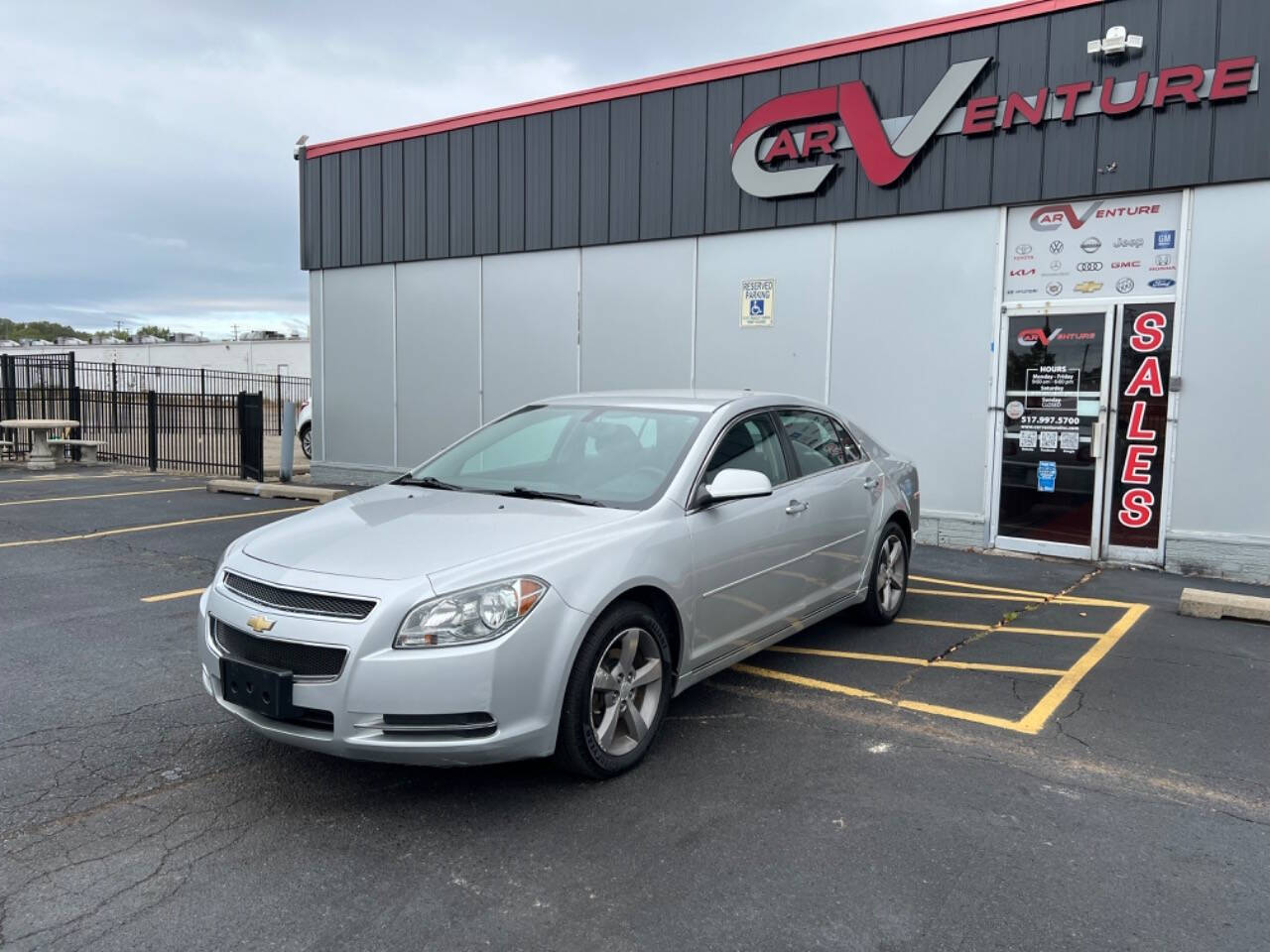 2012 Chevrolet Malibu for sale at Carventure in Lansing, MI