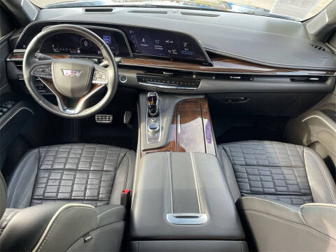 2022 Cadillac Escalade Sport Platinum