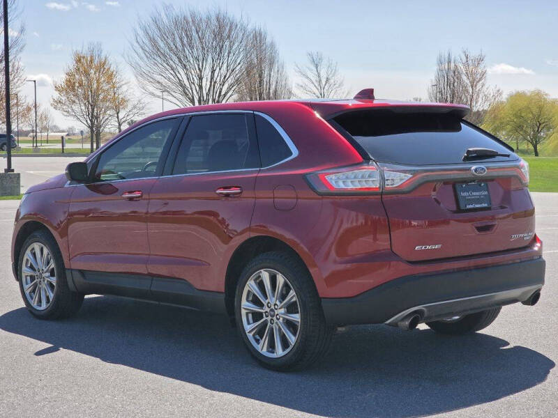 2018 Ford Edge Titanium
