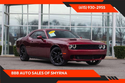 2020 Dodge Challenger SXT