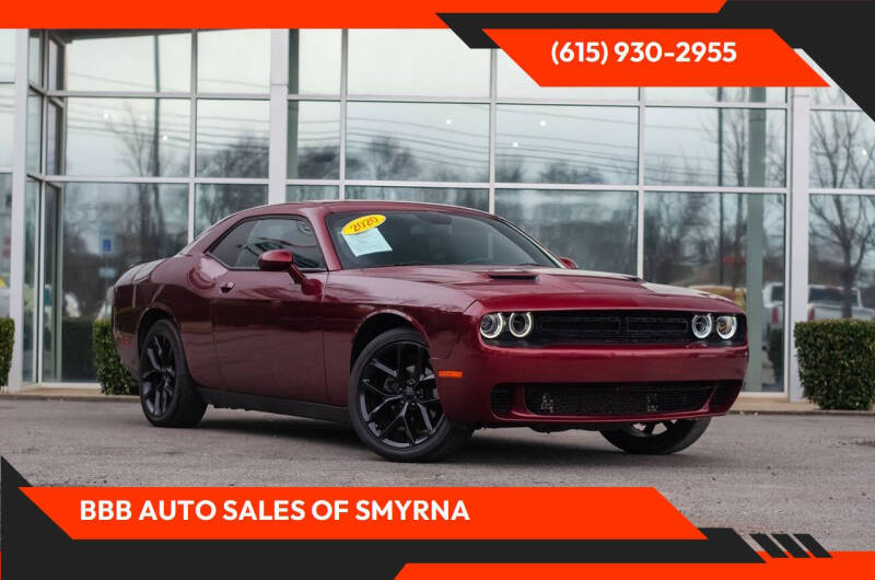 2020 Dodge Challenger SXT