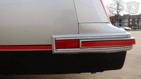 1984 Oldsmobile Cutlass Calais Hurst