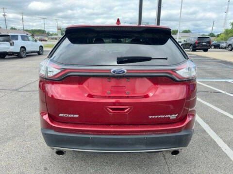 2016 Ford Edge Titanium
