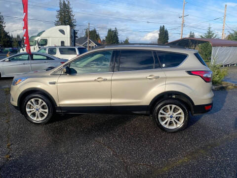 2018 Ford Escape SE