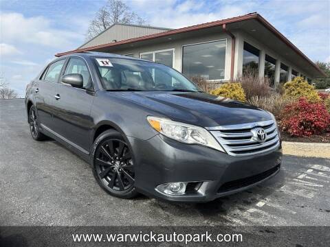 2011 Toyota Avalon for sale at WARWICK AUTOPARK LLC in Lititz PA