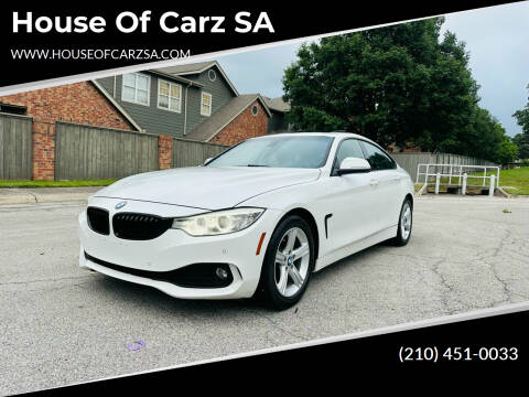 2015 BMW 4 Series for sale at House of Carz SA in San Antonio TX