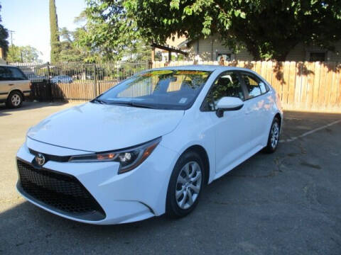 2020 Toyota Corolla for sale at Grace Motors in Manteca CA