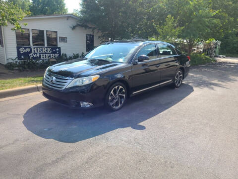 2011 Toyota Avalon for sale at TR MOTORS in Gastonia NC