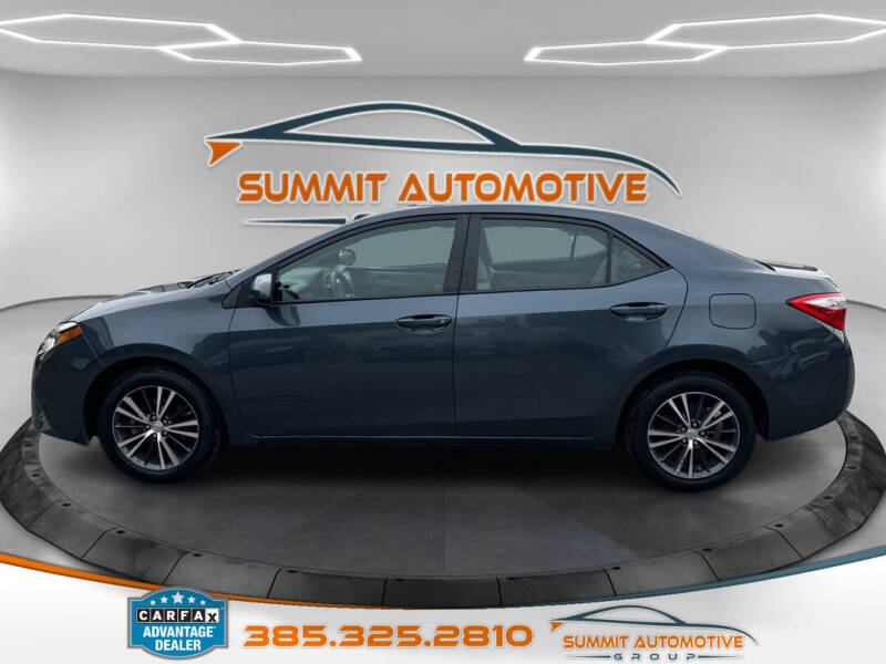 2016 Toyota Corolla LE Plus