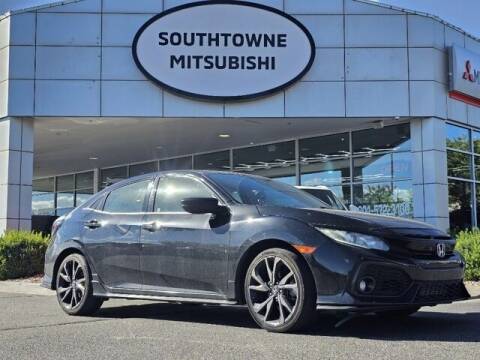 2018 Honda Civic for sale at Southtowne Imports in Sandy UT