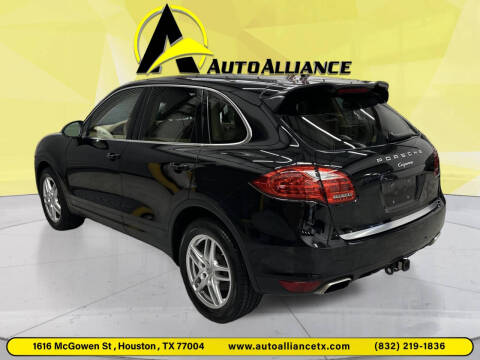 2014 Porsche Cayenne