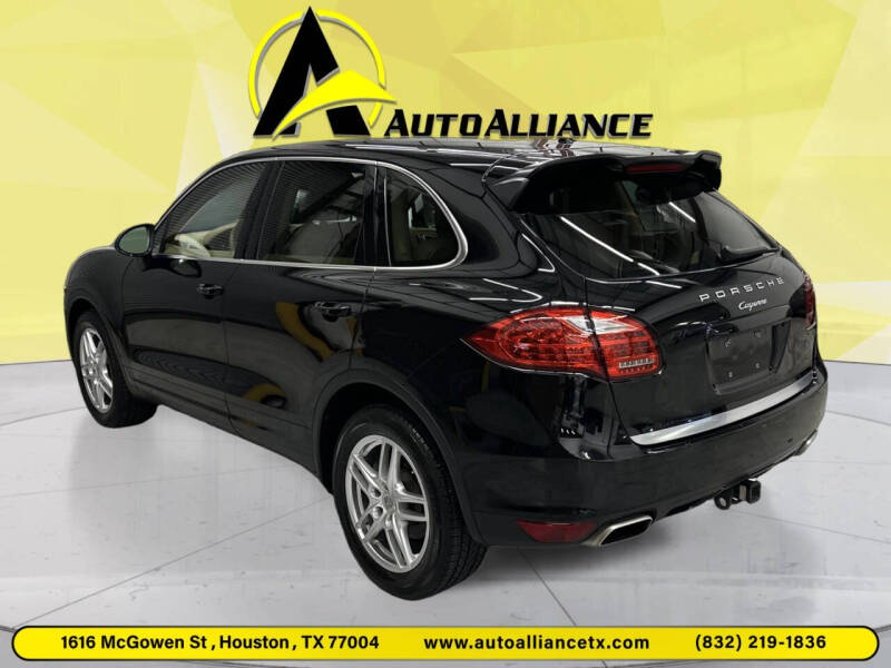 2014 Porsche Cayenne