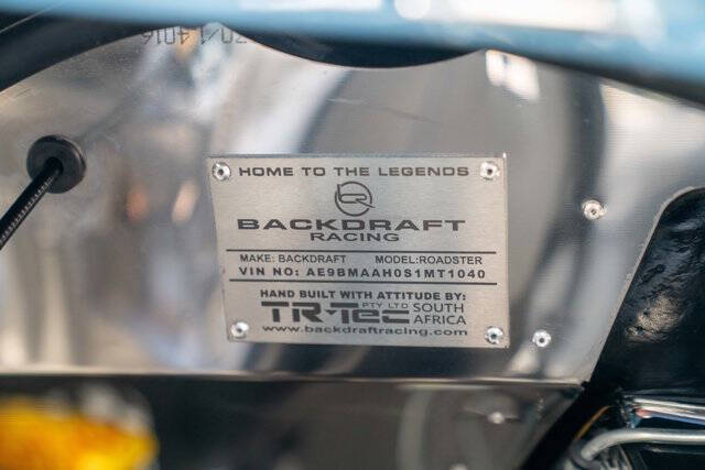 1965 Backdraft Racing RT4 37