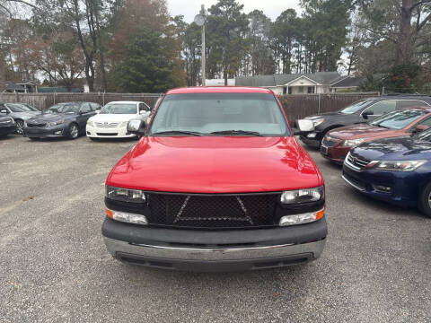 2000 Chevrolet Silverado 1500 LS
