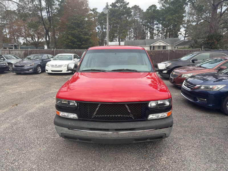 2000 Chevrolet Silverado 1500 LS