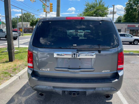 2012 Honda Pilot EX-L