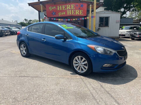 2014 Kia Forte for sale at ASHE AUTO SALES, LLC. in Dallas TX