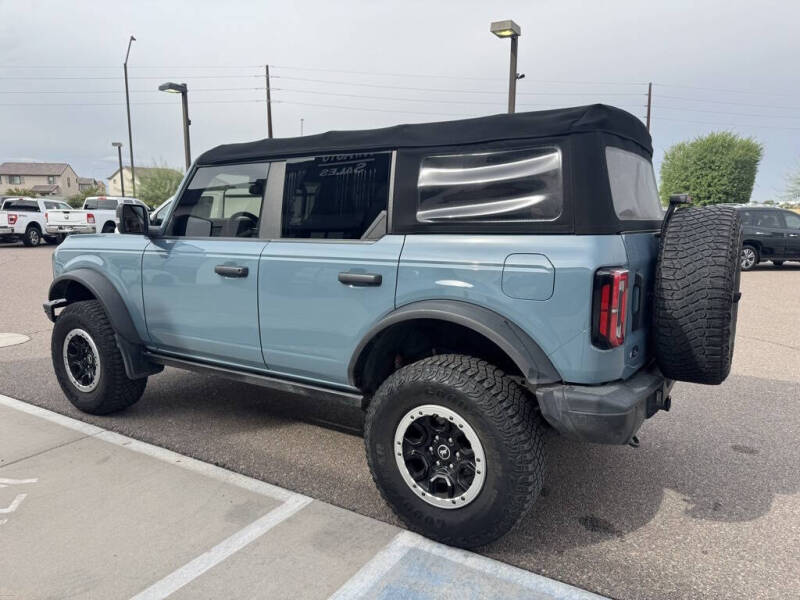 2021 Ford Bronco Badlands Advanced