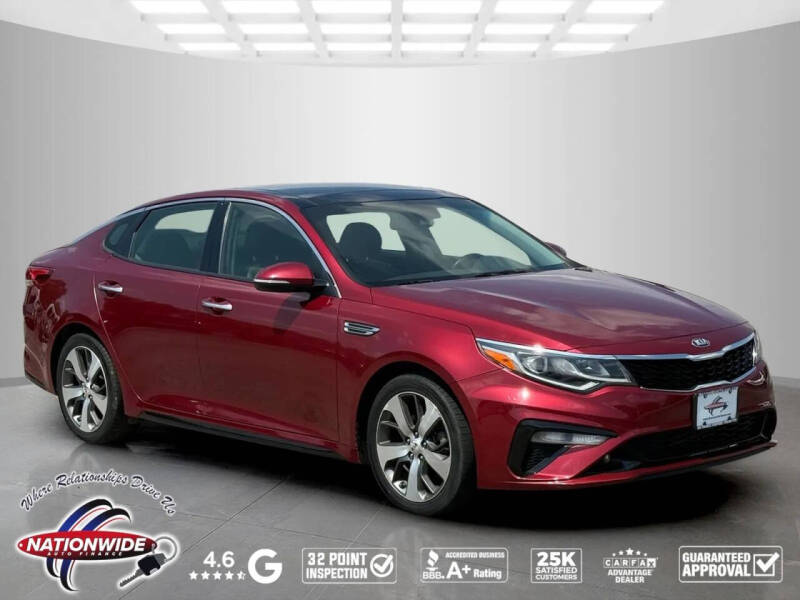 2019 Kia Optima