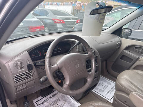 1999 Mercury Villager