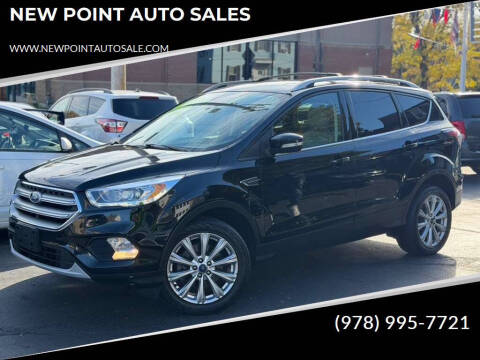 2017 Ford Escape Titanium