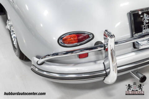 1957 Porsche 356 Speedster