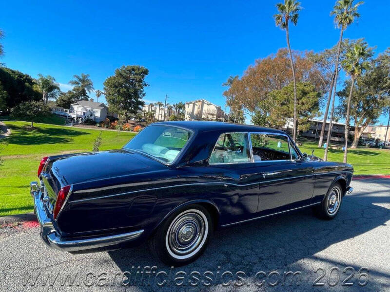 1967 Rolls-Royce Silver Shadow Saloon Mulliner