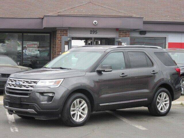 2018 Ford Explorer for sale at Lynnway Auto Sales Inc in Lynn MA