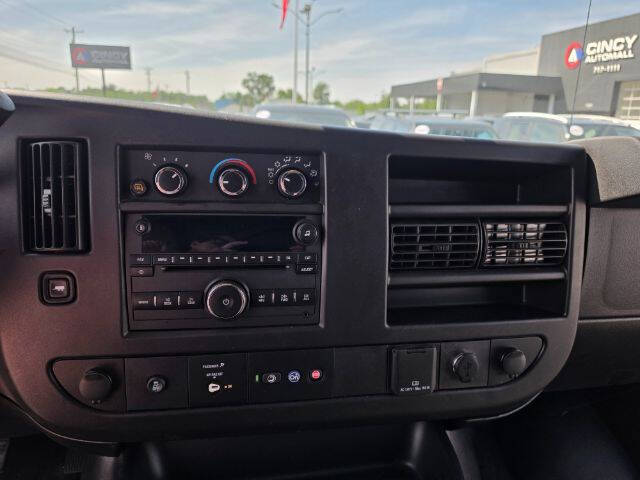 2021 Chevrolet Express 2500