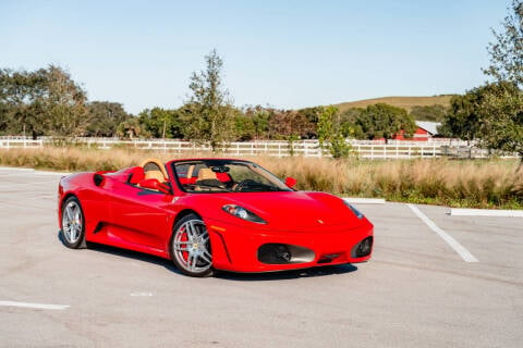 2008 Ferrari F430 Spider for sale at Premier Auto Group of South Florida in Pompano Beach FL