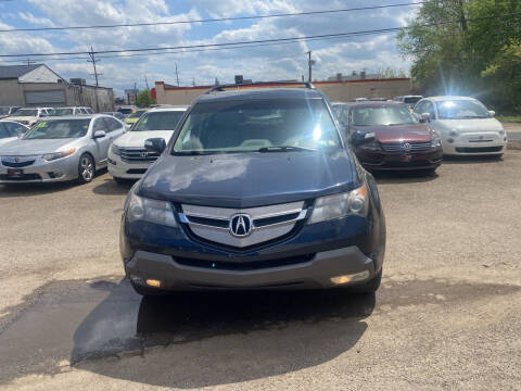 2009 Acura MDX SH-AWD w/Tech