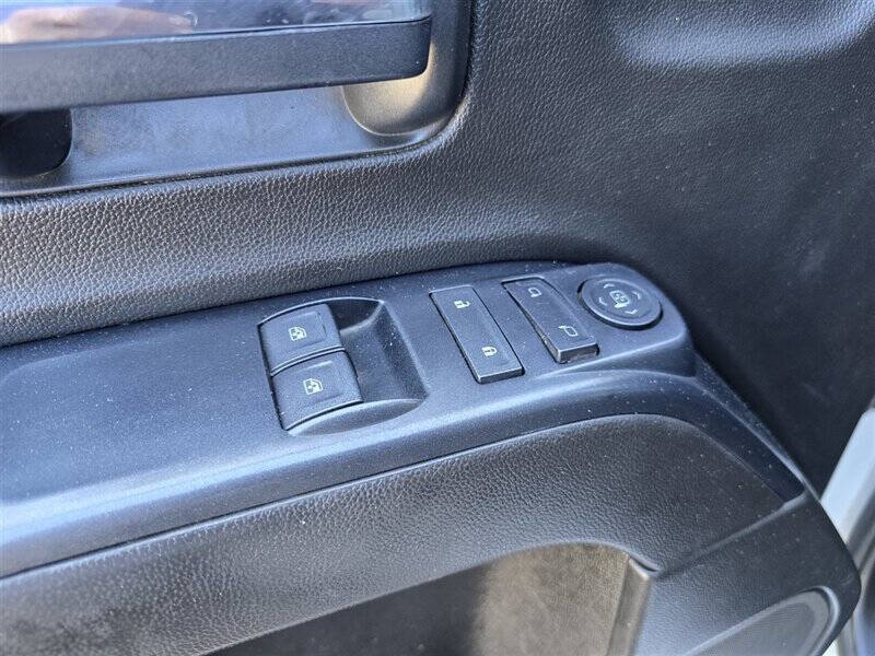 2017 Chevrolet Silverado 2500HD Work Truck