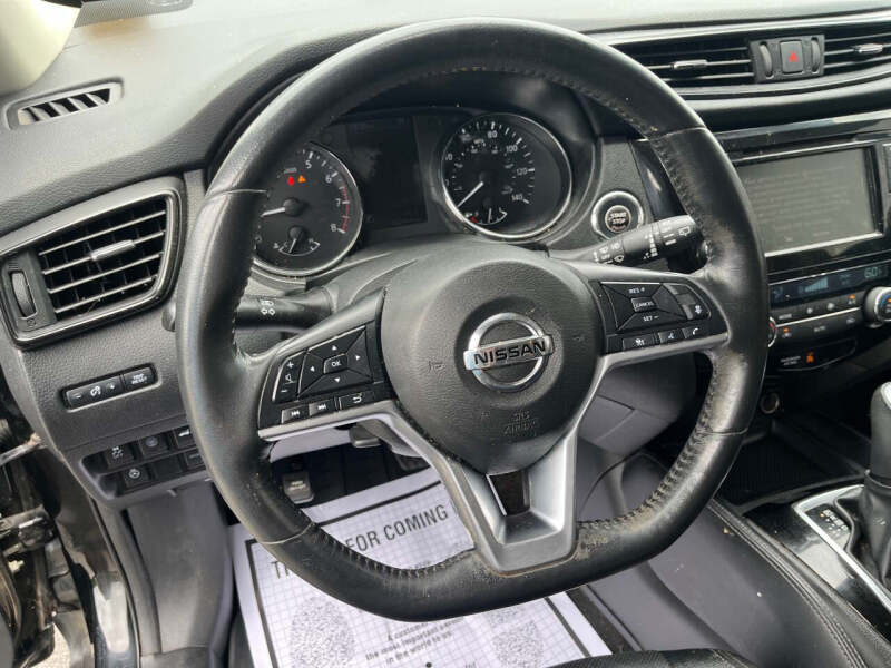 2018 Nissan Rogue SL