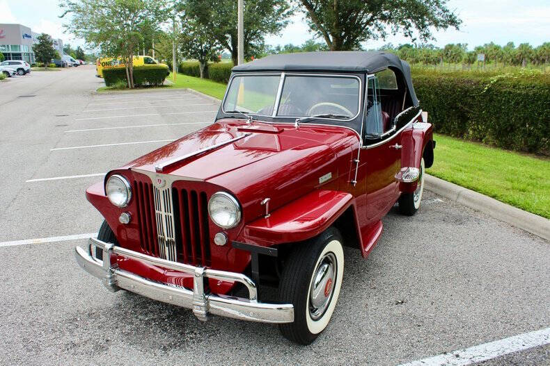 1948 Willys Overland Jeepster