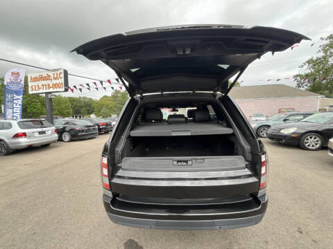 2014 Land Rover Range Rover Supercharged