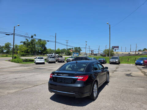 2011 Chrysler 200 Touring