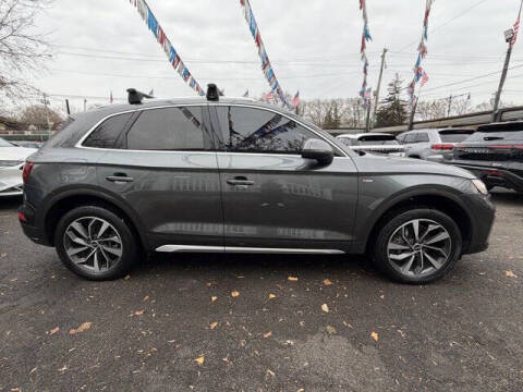2022 Audi Q5 quattro S line Premium 45 TFSI