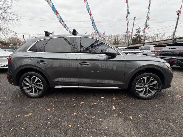 2022 Audi Q5 quattro S line Premium 45 TFSI