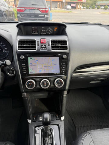 2017 Subaru Forester 2.0XT Touring