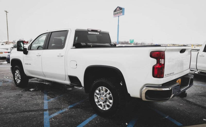 2021 Chevrolet Silverado 2500HD