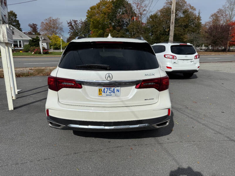 2017 Acura MDX SH-AWD w/Tech